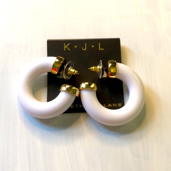 Hoop earrings